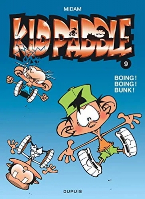 Kid Paddle, tome 9 - Boing ! Boing ! Bunk !