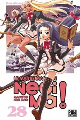 Negima - Tome 28