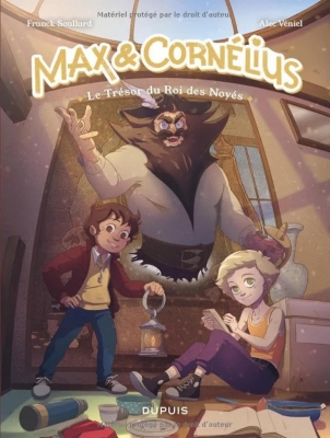 Max & Cornélius - Tome 1 - Le trésor du roi des noyés