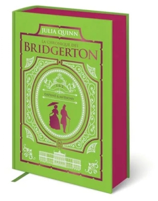 La chronique des Bridgerton - Intégrale, tome 1 -Édition reliée