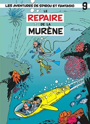 Spirou et Fantasio, tome 9 - Le Repaire de la murène