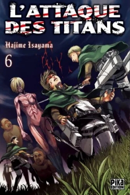 L'attaque des titans Tome 6