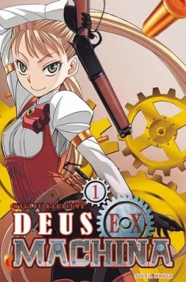 Deus EX Machina - Tome 01