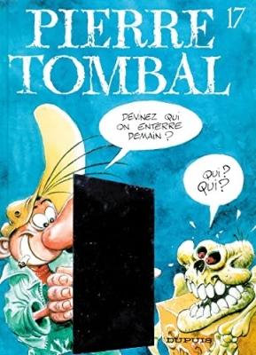Pierre tombal - Tome 17