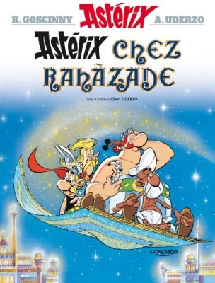 Astérix Tome 28 - Astérix Chez Rahàzade