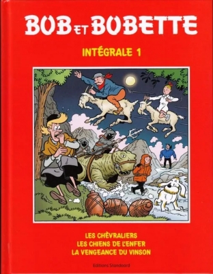 Bob et Bobette - Intégrale 1