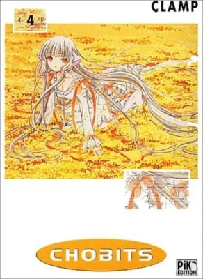 Chobits, tome 4
