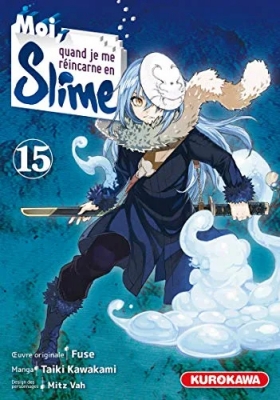 Moi, quand je me réincarne en Slime - Tome 15