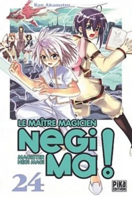 Negima - Tome 24