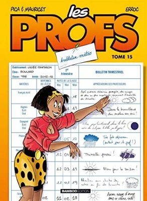 Les Profs - tome 15 - Bulletin météo