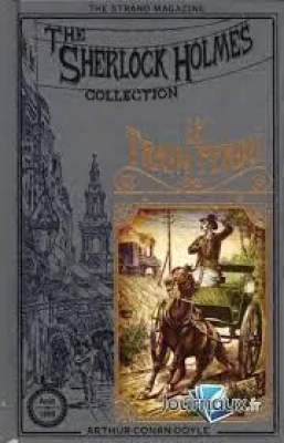 The Sherlock Holmes Collection : Le Train Perdu