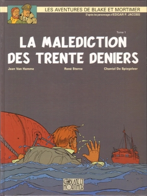 Blake et Mortimer, Tome 19 - La Malédiction des trente deniers (1re partie)