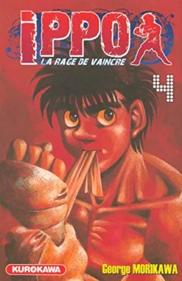 Ippo - Saison 1, La rage de vaincre - tome 04 (4)