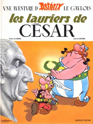 Astérix - Les lauriers de César