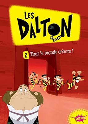 Les Daltons - Tome 2 Tout le monde dehors ! (livre)