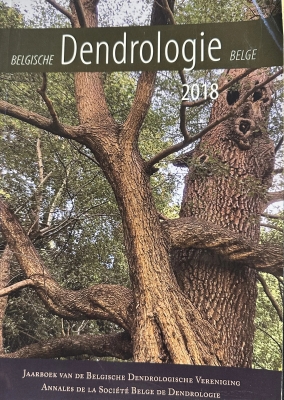 Annales de la société belge de Dendrologie 2018 (Bilingue Fr-Ndls)