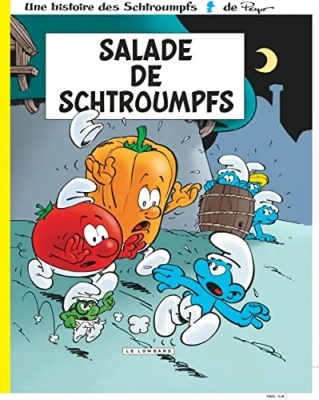Les Schtroumpfs Tome 24 - Salade De Schtroumpfs
