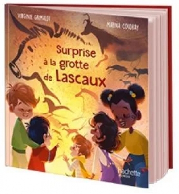 Surprise à la grotte de Lascaux