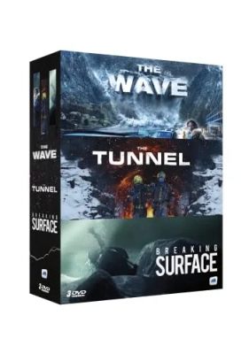 Coffret Wave + The Tunnel + Breaking Surface (Sous Blister)