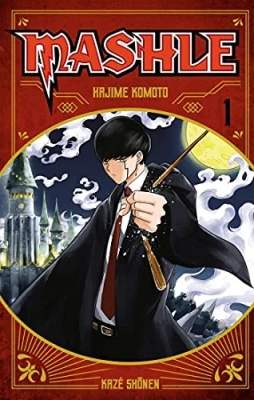 Mashle - Tome 01
