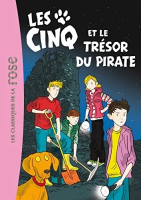 Le Club Des Cinq Tome 41 - Les Cinq Et Le Trésor Du Pirate
