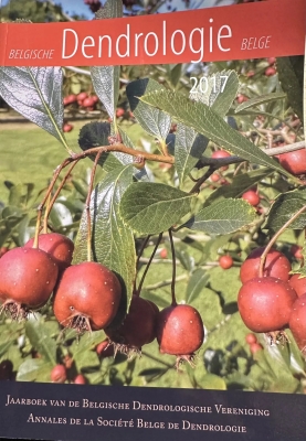 Annales de la société belge de Dendrologie 2017 (Bilingue Fr-Ndls)