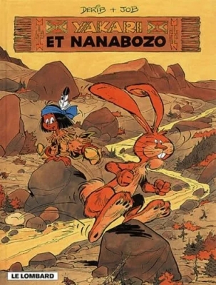 Yakari Tome 4 - Yakari Et Nanabozo