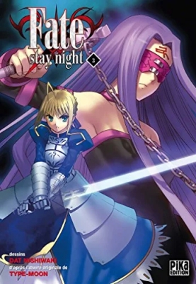Fate Stay Night - Tome 03