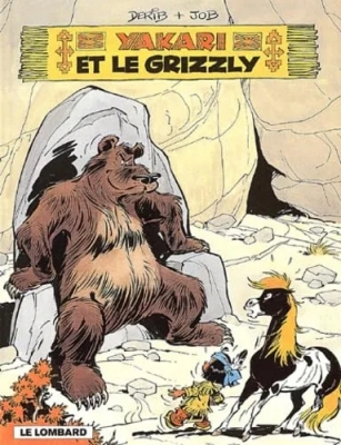 Yakari Tome 5 - Yakari Et Le Grizzly