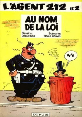 L'agent 212, tome 2 - Au nom de la loi