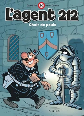 L'agent 212, tome 20 - Chair de poule