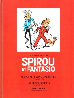 Trois histoires de Spirou et Fantasio ( sous blister )