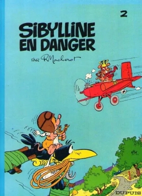 Sibylline tome 2 - Sibylline en danger