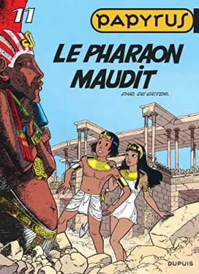 Papyrus, tome 11 - Le pharaon maudit