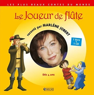 Le Joueur de flûte - Livre CD