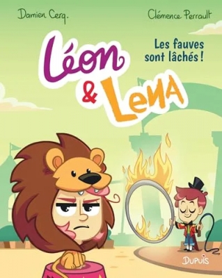 Léon et Lena - Tome 2 - Les fauves sont lâchés !
