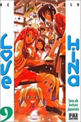 Love Hina, tome 9