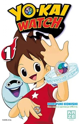 Yô-kai Watch - Tome 01