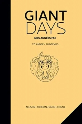 Giant Days - 1ère ANNÉE - Printemps (sous blister)