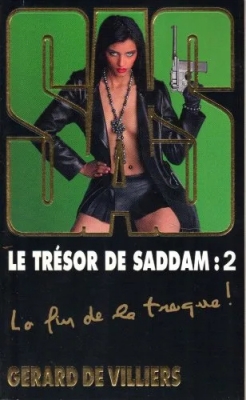 SAS, tome 164 : Le trésor de Saddam, tome 2