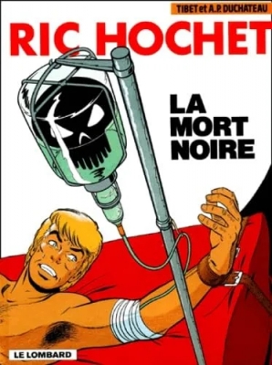 Ric Hochet, tome 35 - La Mort noire