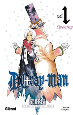 D. Gray-Man Tome 1 - Opening