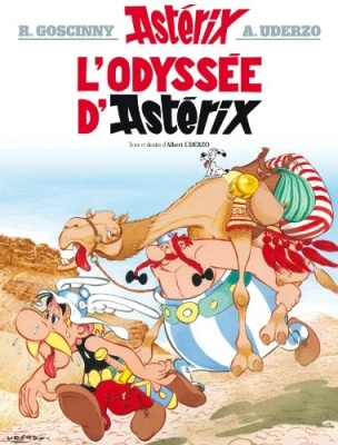Astérix Tome 26 - L'odyssée D'astérix