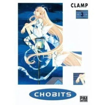 Chobits, tome 3