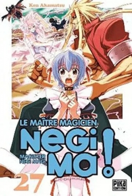 Negima - Tome 27