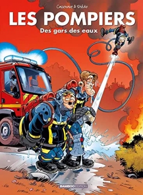 Les Pompiers, tome 1 - Des gars des eaux