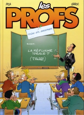 Les Profs Mise en examen