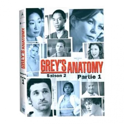 Grey's Anatomy Saison 2 - Partie 1