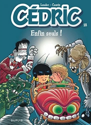 Cédric, tome 18 - Enfin seuls !