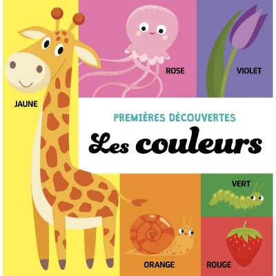 Premières Découvertes : Les Couleurs